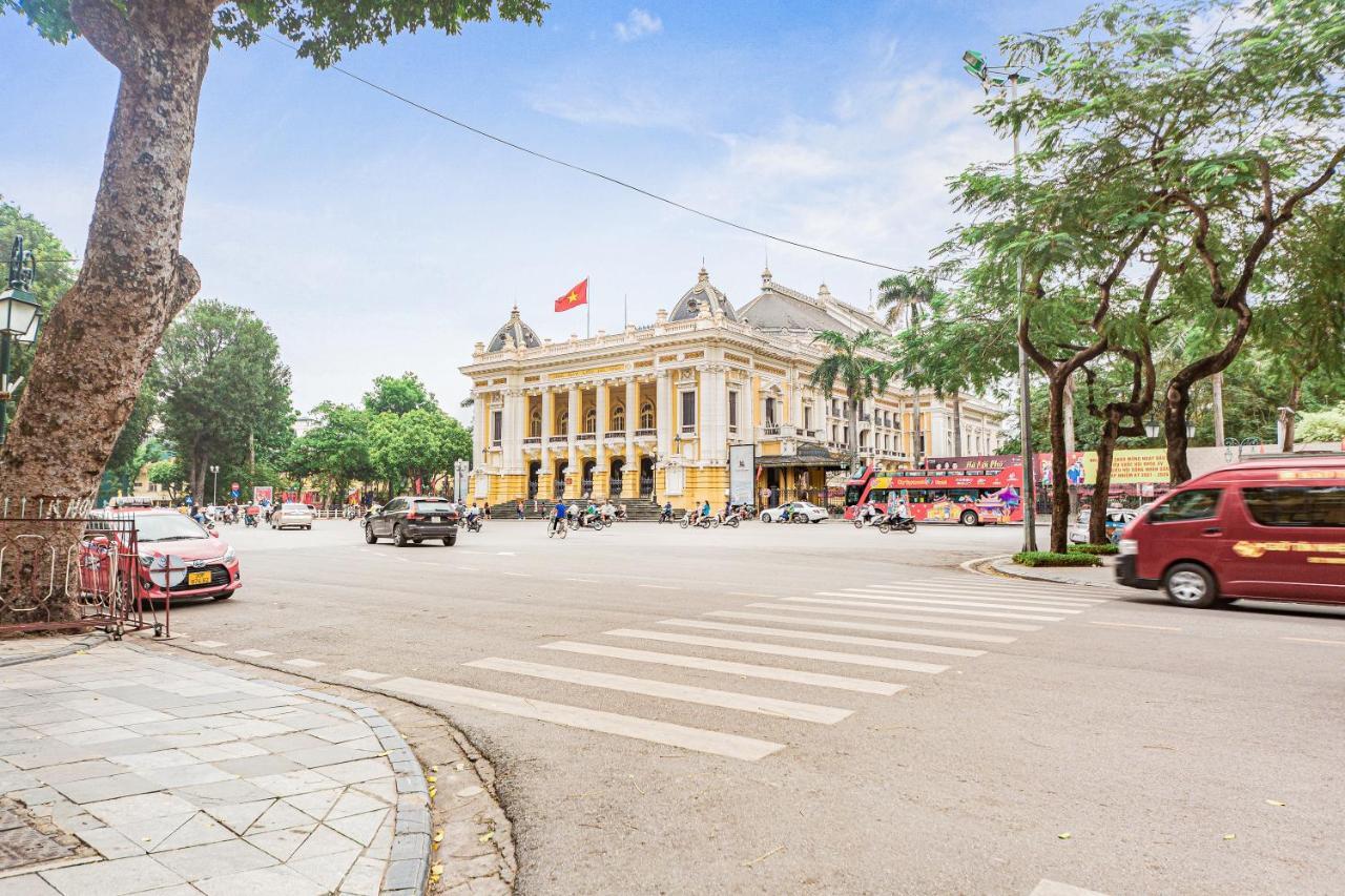 Opera House Suites Hanoi Exterior foto