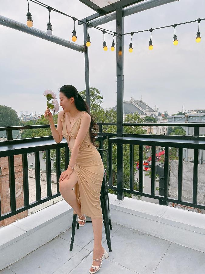 Opera House Suites Hanoi Exterior foto